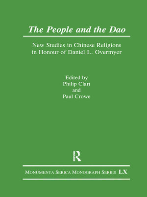 cover image of The People and the Dao